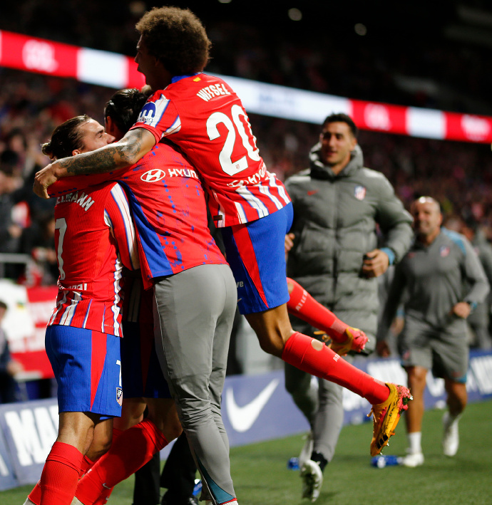 马德里竞技遭遇失利,需调整状态 马德里竞技遭遇失利,需调整状态