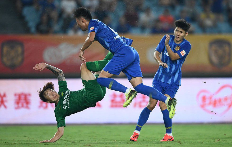 国安主场不敌苏宁,遭遇连胜终结 国安主场不敌苏宁,遭遇连胜终结