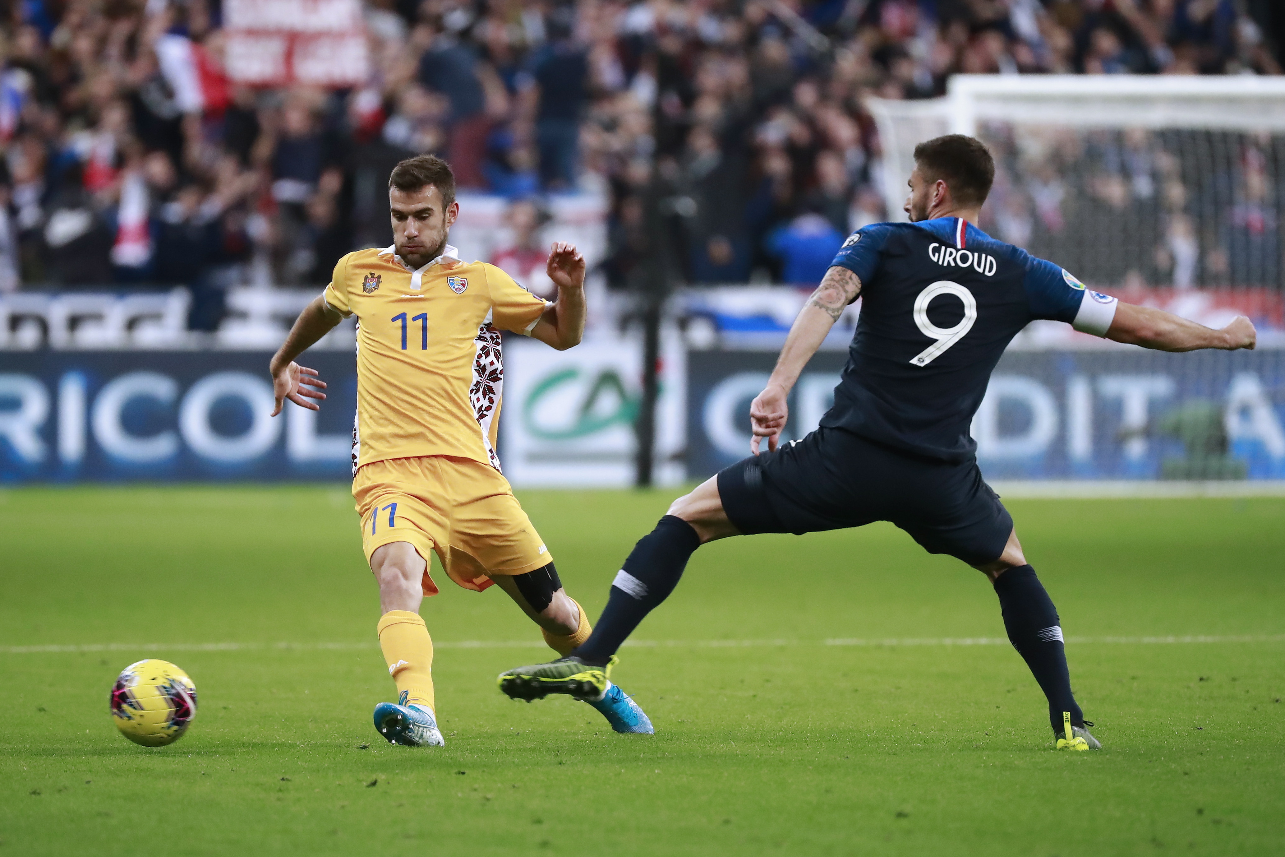 摩尔多瓦队0-2不敌以色列队 摩尔多瓦队0-2不敌以色列队