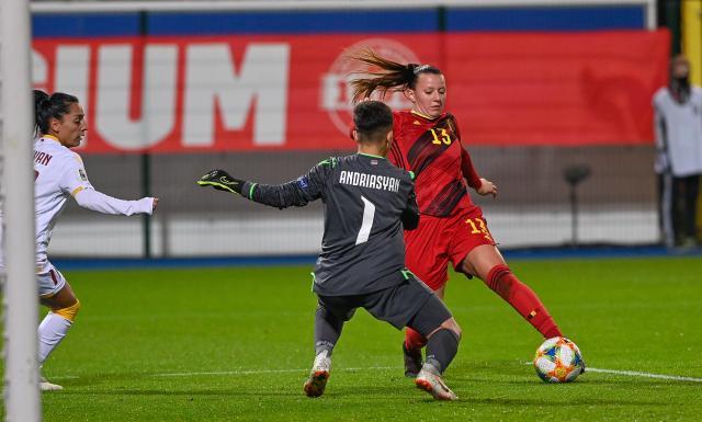 比利时女足力克瑞士,成功晋级下一阶段 比利时女足力克瑞士,成功晋级下一阶段