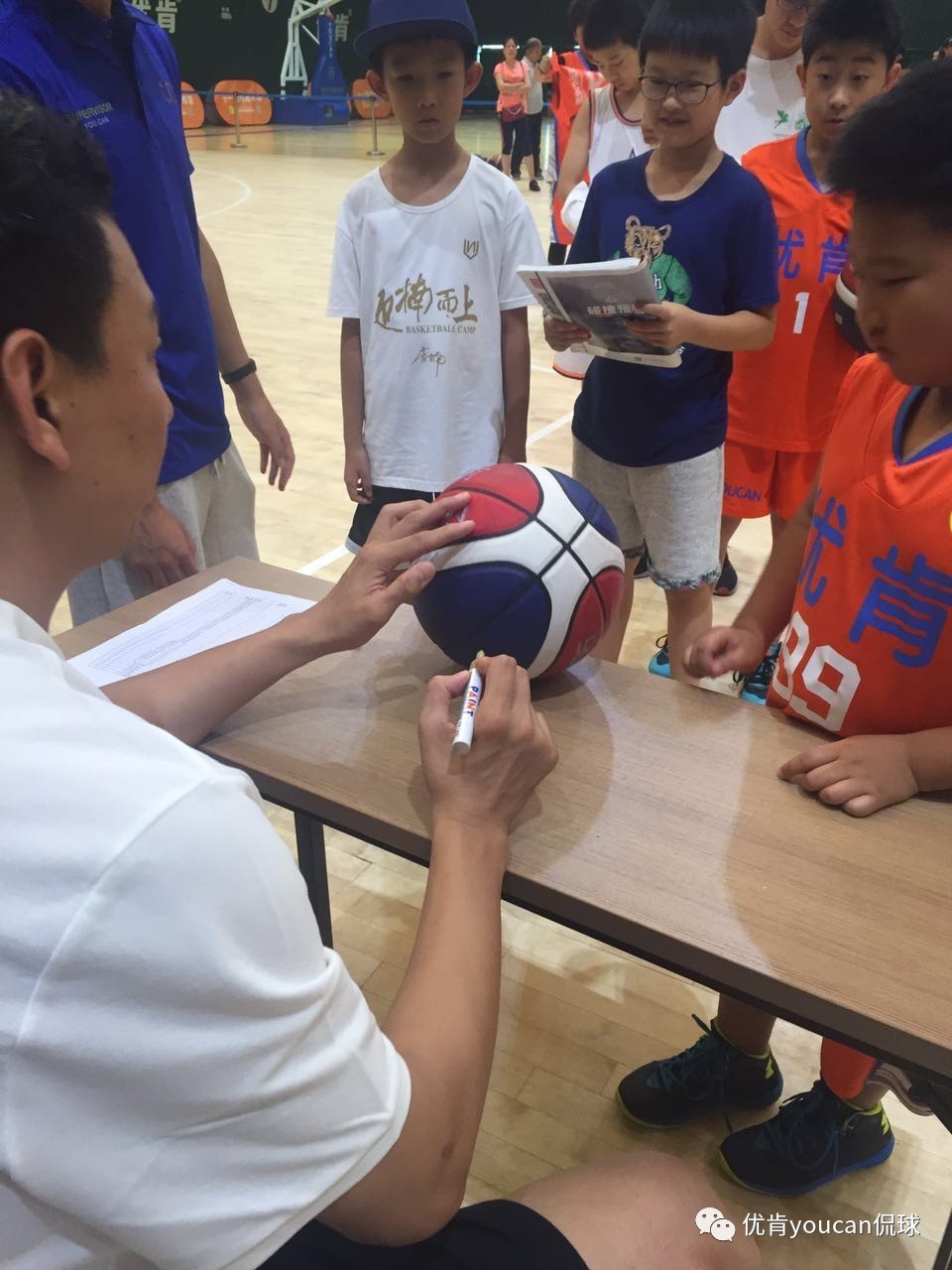 巴基斯坦篮球选手参加国际篮球训练营 巴基斯坦篮球选手参加国际篮球训练营